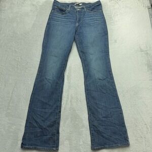 Levi's Jeans Womens 30 Blue 315 Shaping Bootcut Stretch Medium Wash Denim